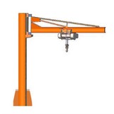 Dá sa stĺpový výložníkový žeriav prispôsobiť?